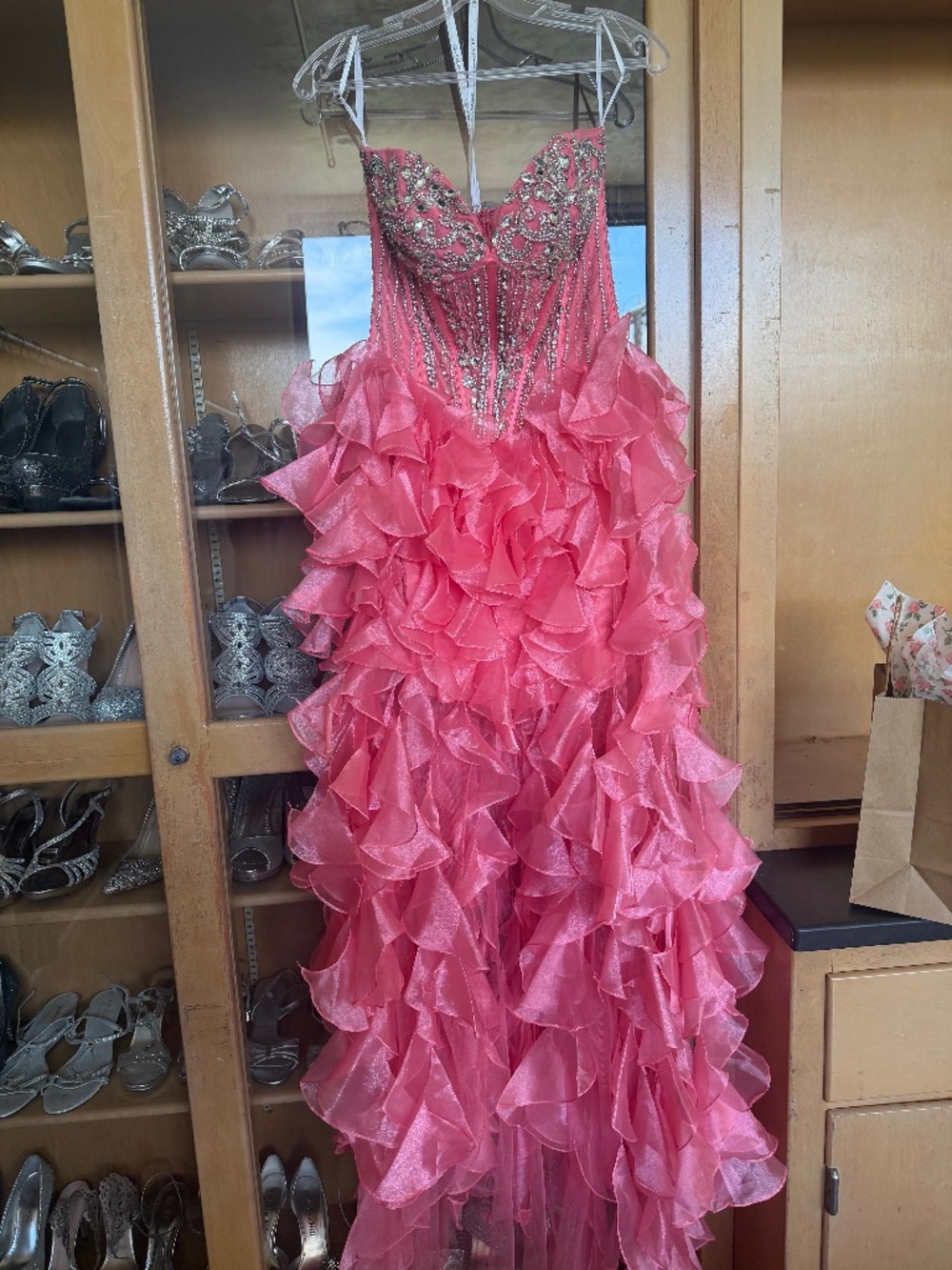 Vintage Sherri Hill formal Dress